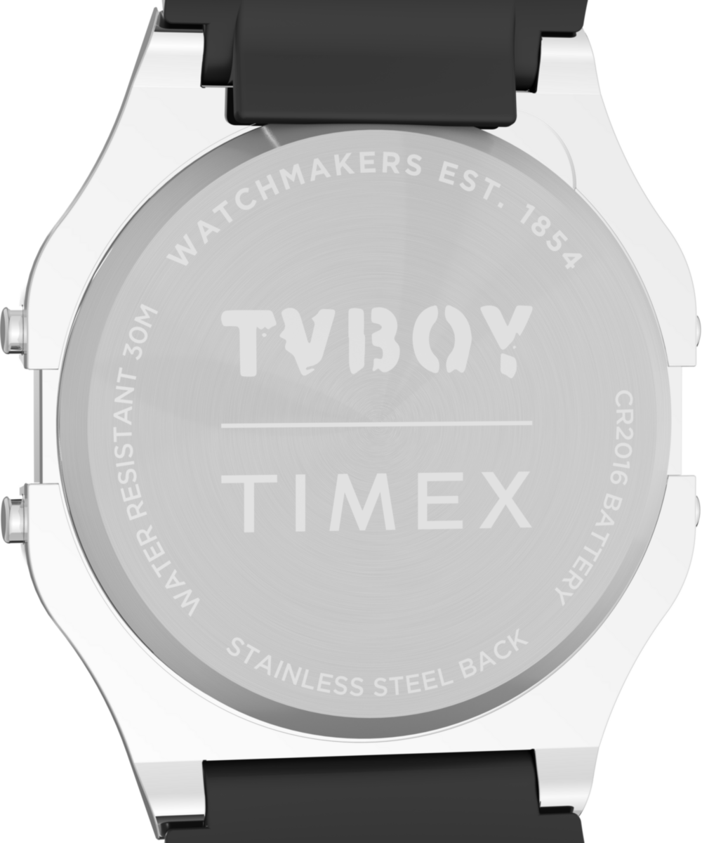Timex T80 x TVBOY 34mm Resin Strap Watch - Image 4