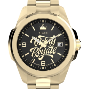 Timex x Fortnite Essex 45mm Stainless Steel Bracelet Watch