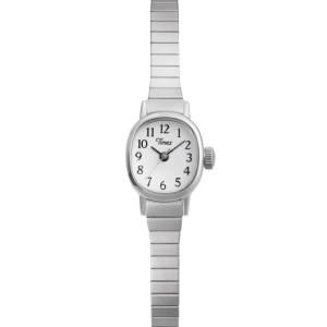 Cavatina® Mini 17mm Stainless Steel Expansion Band Watch