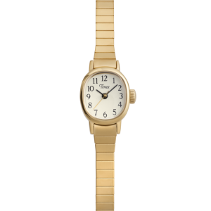 Cavatina® Mini 17mm Stainless Steel Expansion Band Watch