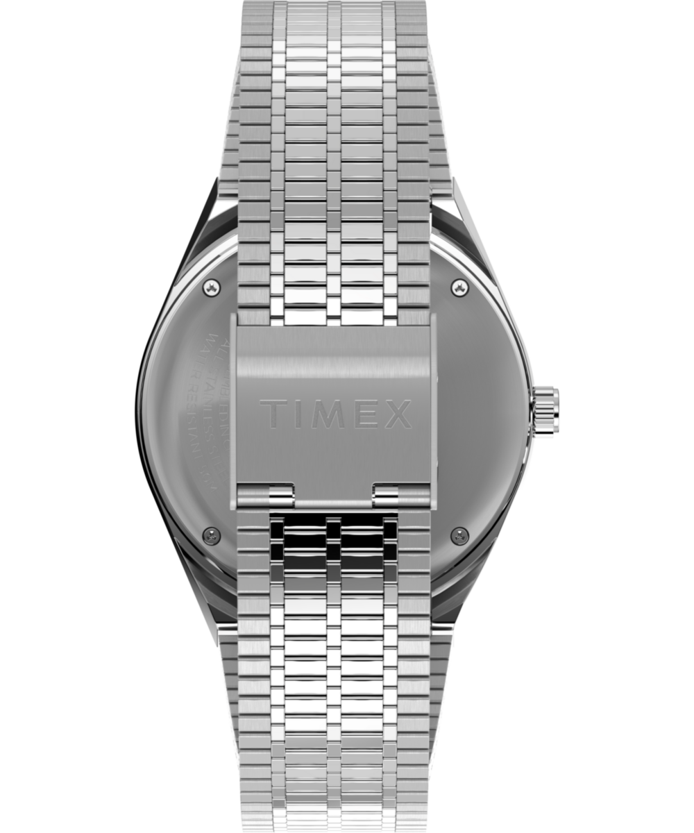 Timex x seconde/seconde/ 38mm Stainless Steel Bracelet Watch - Image 3