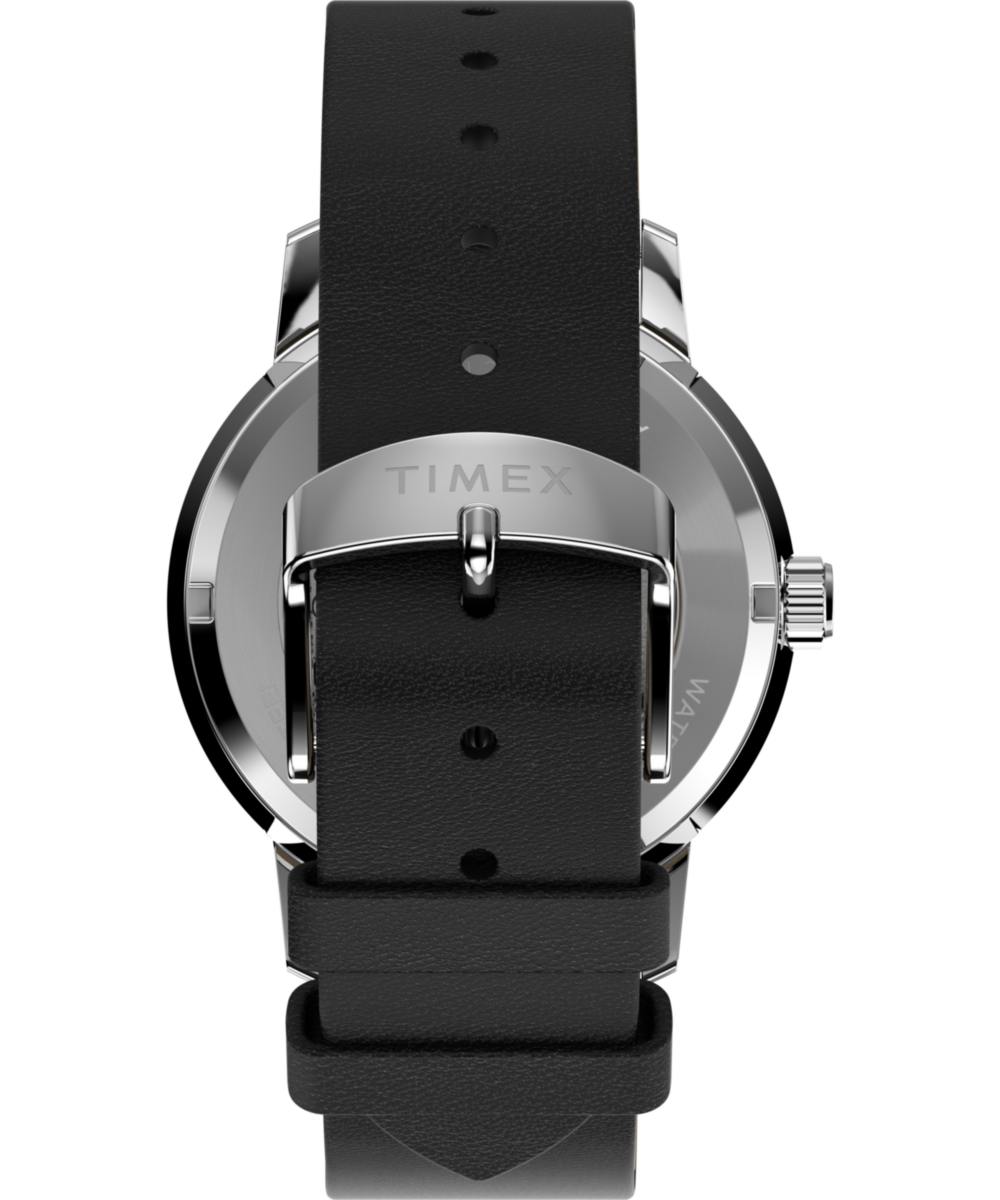 Peanuts® x Timex Marlin® Automatic Americana 40mm Leather Strap Watch - Image 4