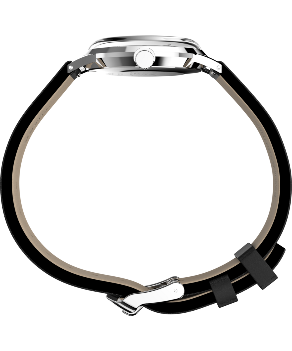 Peanuts® x Timex Marlin® Pickleball 38mm Leather Strap Watch - Image 3
