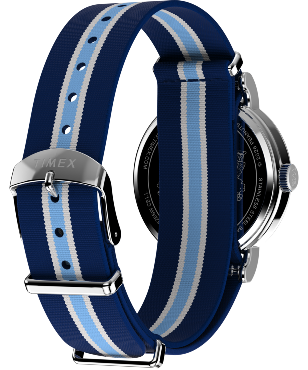 Peanuts® x Timex Weekender Pickleball 37mm Fabric Strap Watch - Image 6