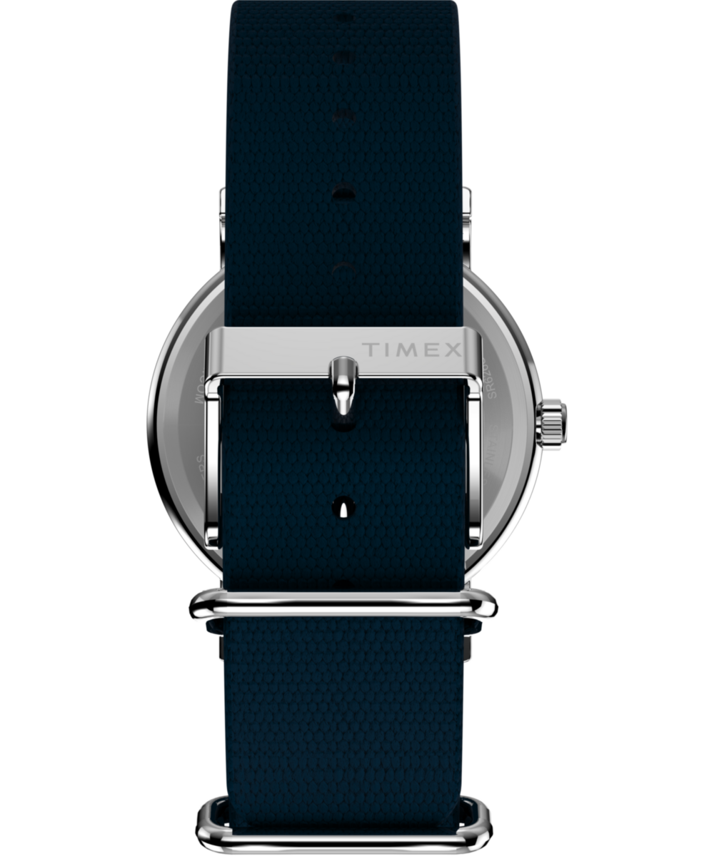Peanuts® x Timex Weekender Baseball 38mm Fabric Strap Watch - Image 3