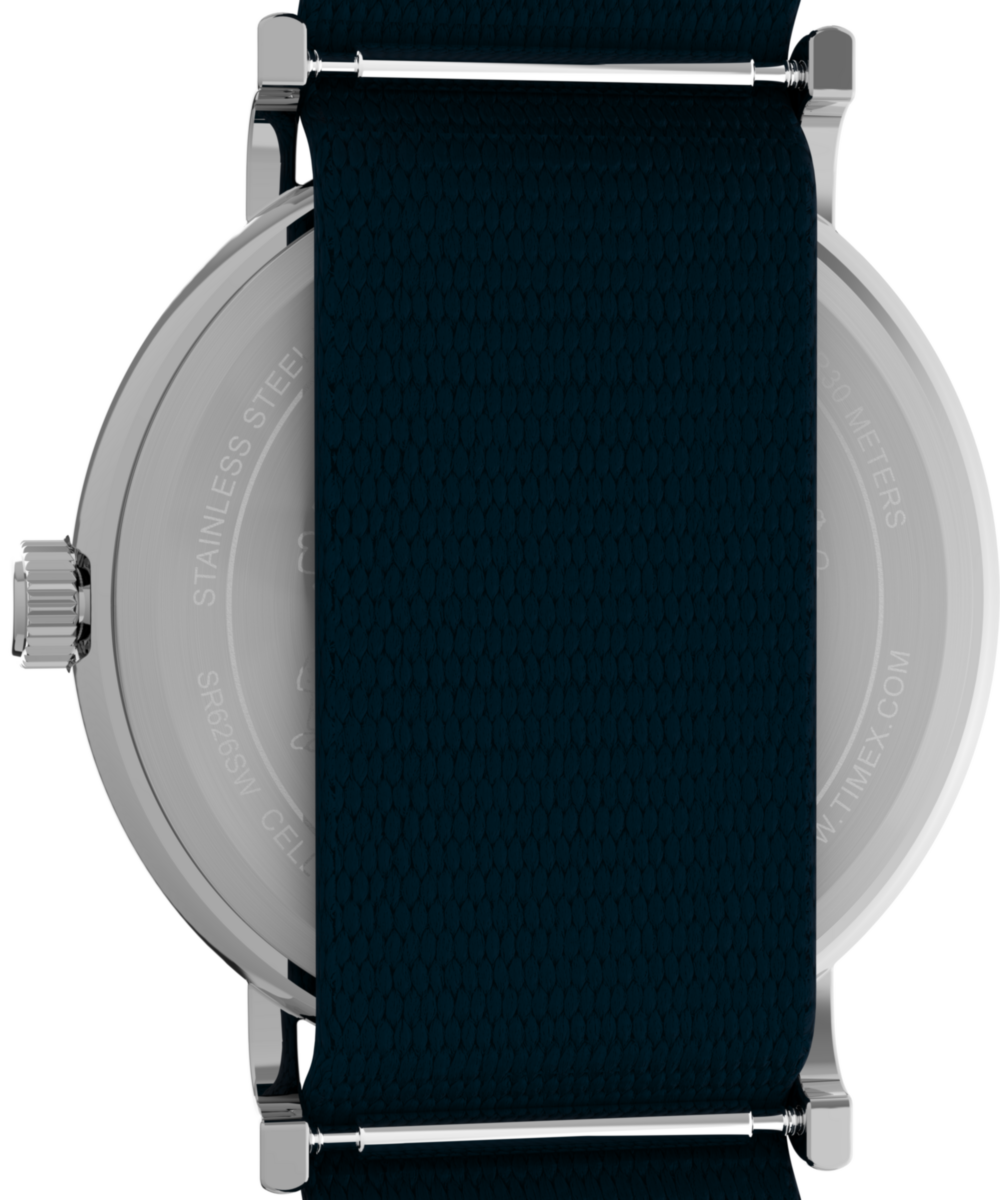 Peanuts® x Timex Weekender Baseball 38mm Fabric Strap Watch - Image 4
