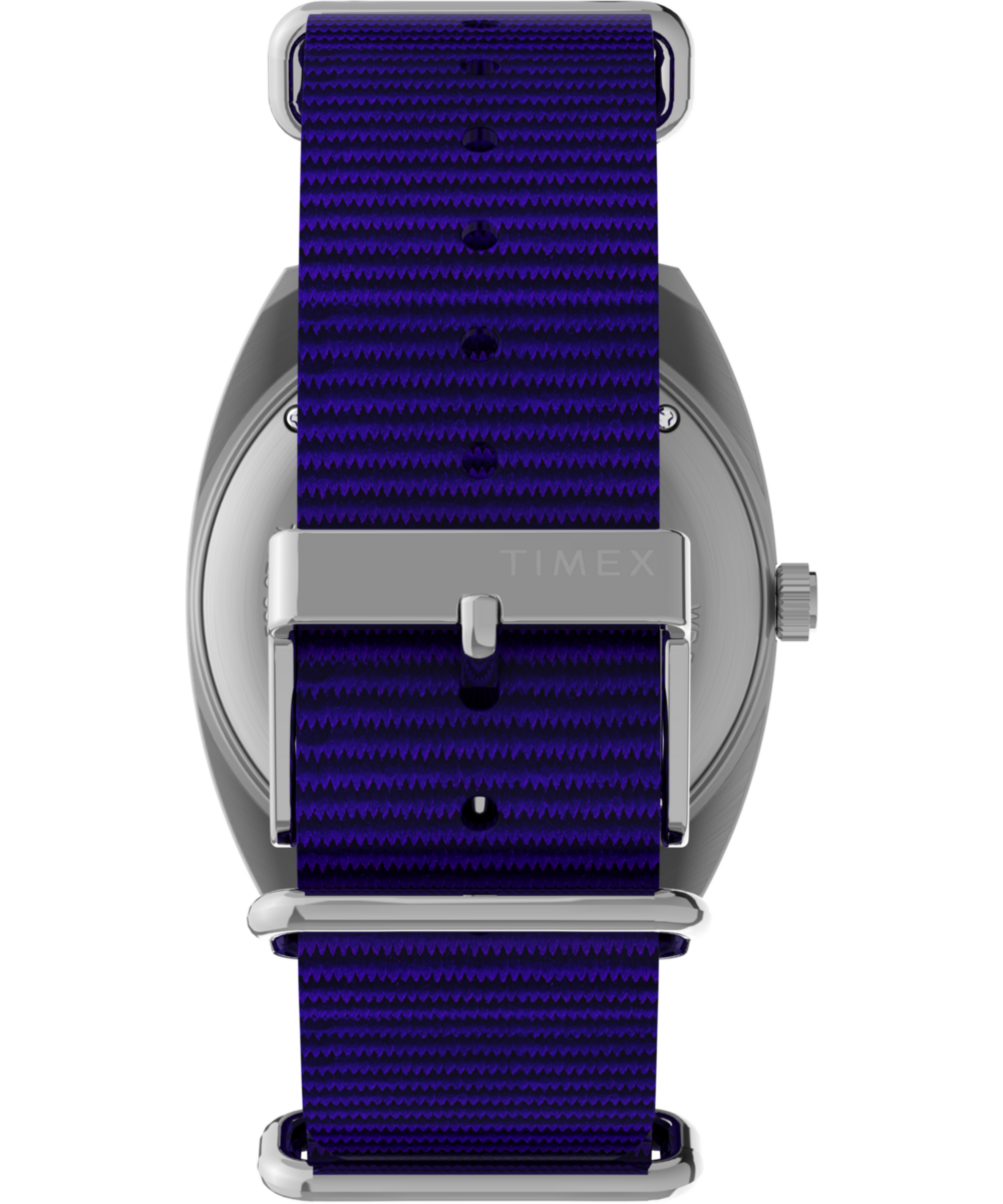Worn & Wound x Timex Whirlpool 37mm Fabric Strap Watch - Image 6