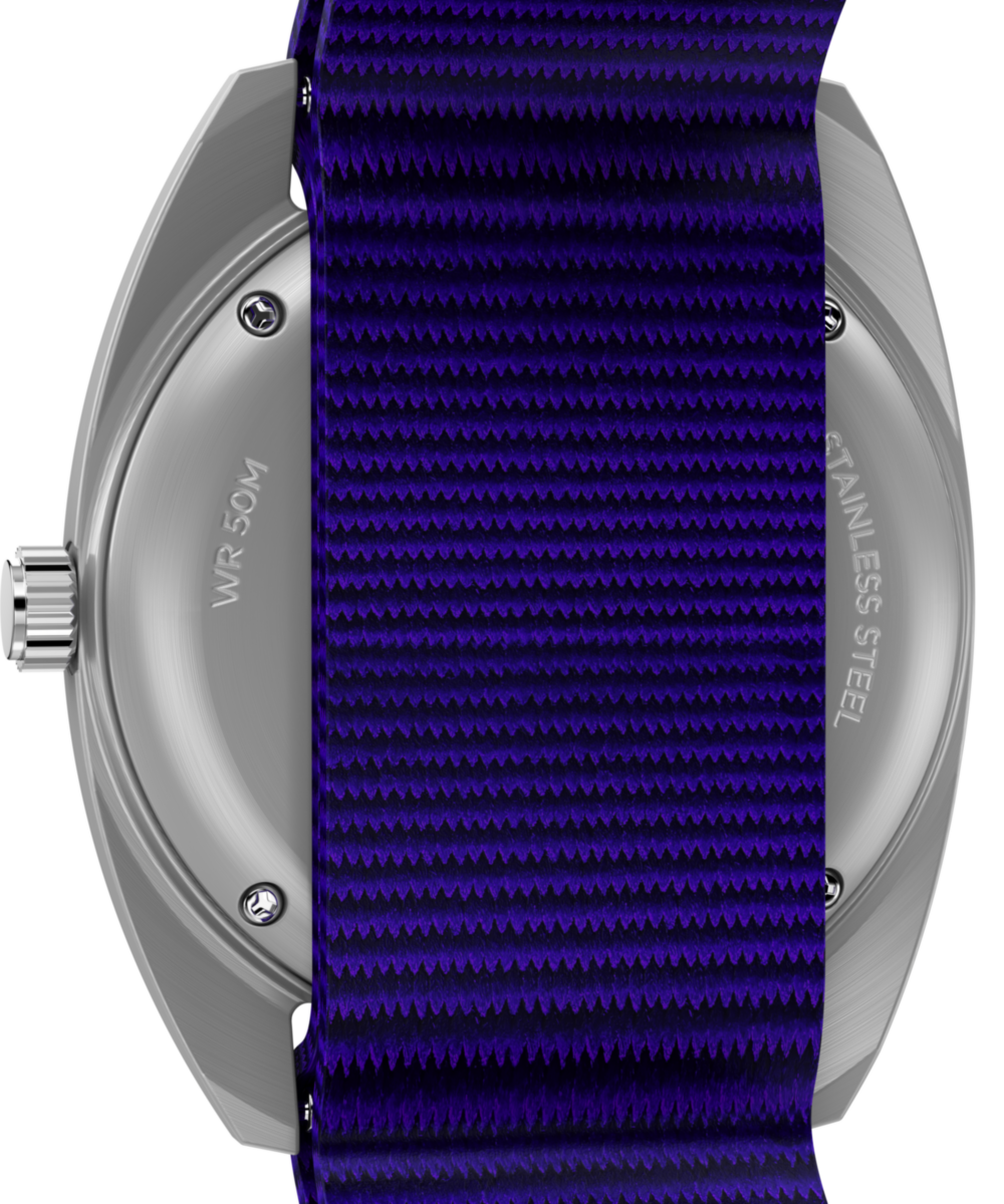 Worn & Wound x Timex Whirlpool 37mm Fabric Strap Watch - Image 7