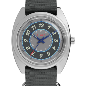 Worn & Wound x Timex Storm 37mm Fabric Strap Watch
