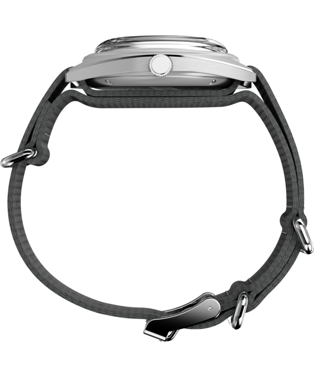 Worn & Wound x Timex Storm 37mm Fabric Strap Watch - Image 2