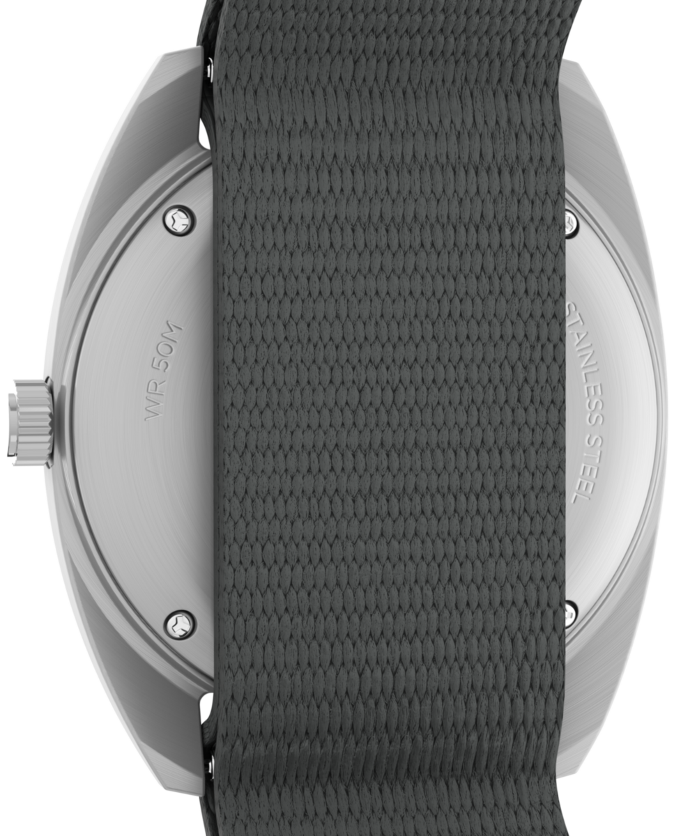 Worn & Wound x Timex Storm 37mm Fabric Strap Watch - Image 4