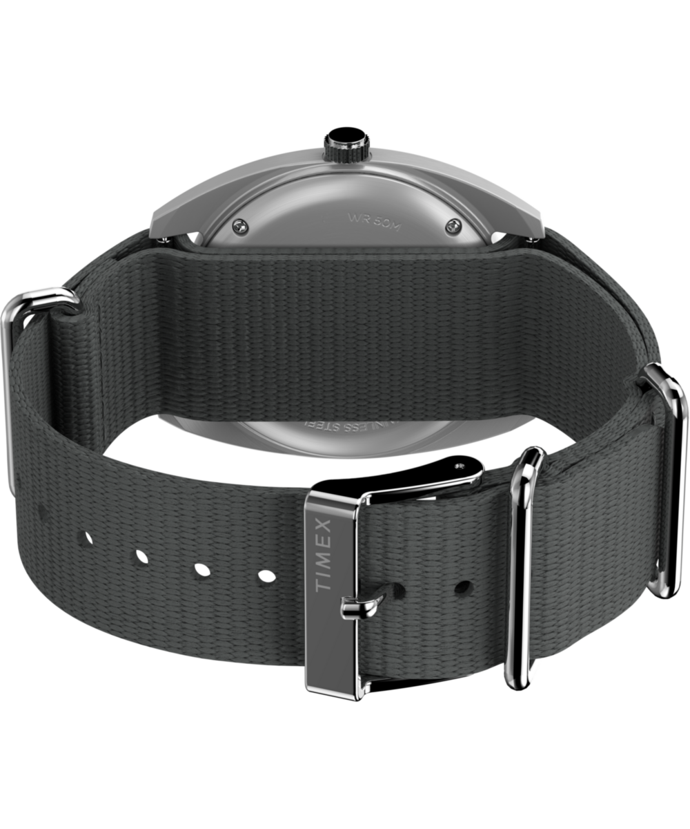 Worn & Wound x Timex Storm 37mm Fabric Strap Watch - Image 5