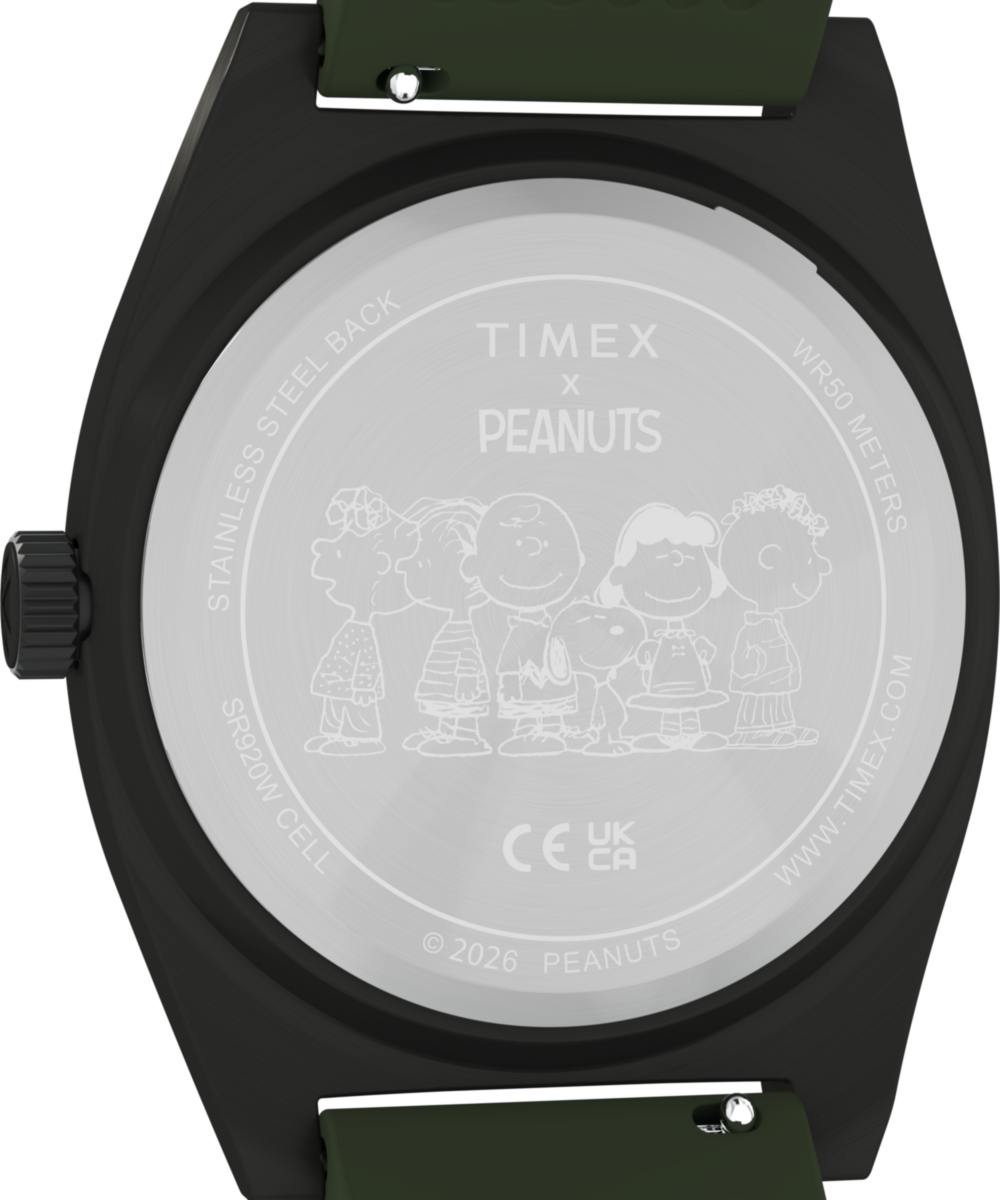 Peanuts® x Timex Expedition Snoopy Road Trip 39mm Silicone Strap Watch - Image 5