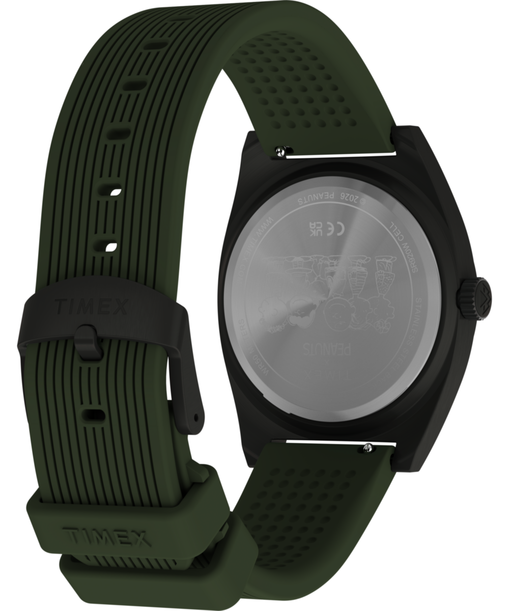 Peanuts® x Timex Expedition Snoopy Road Trip 39mm Silicone Strap Watch - Image 6