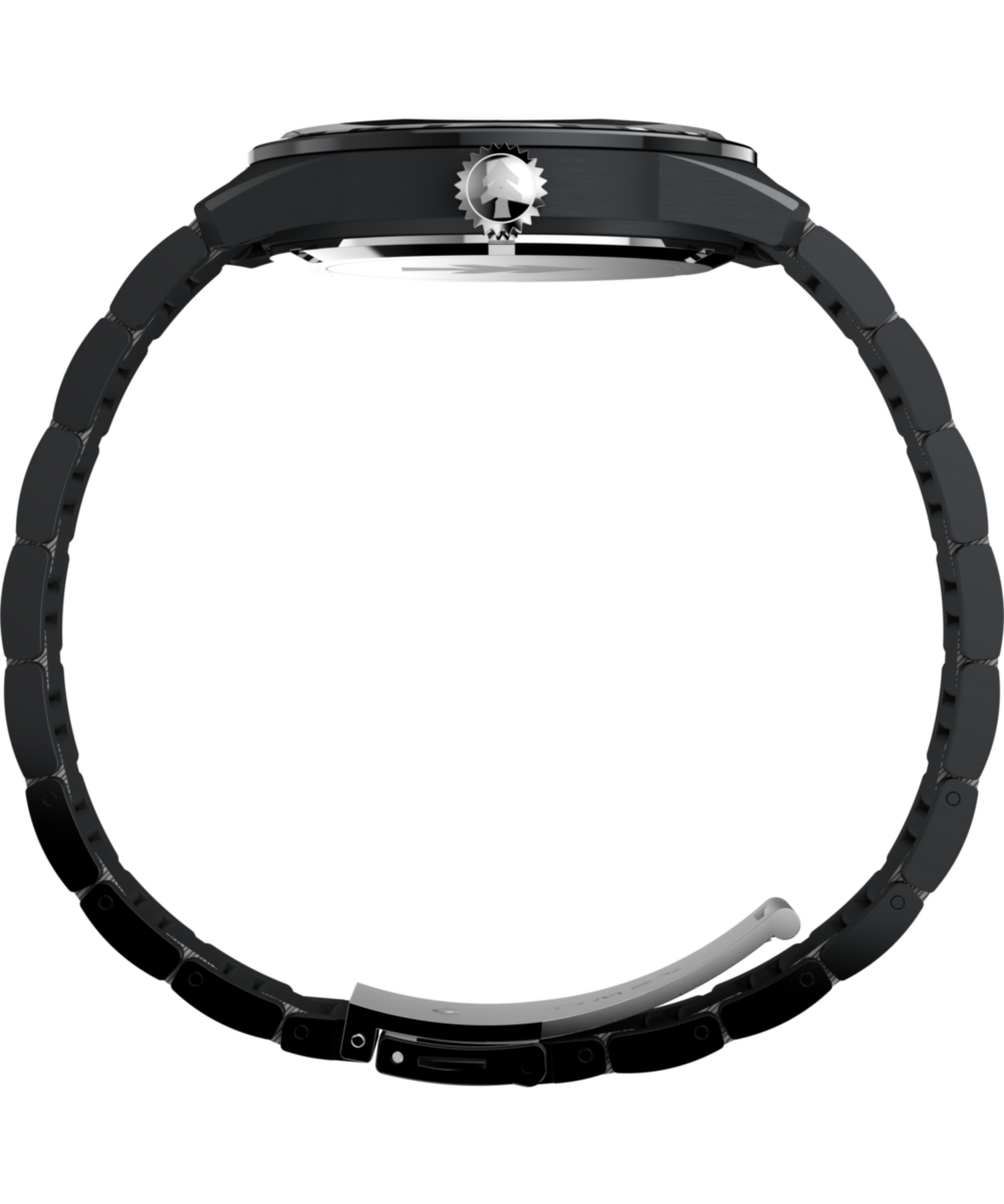 Huckberry x Timex 1979 Black Max 41mm Stainless Steel Bracelet Watch - Image 2