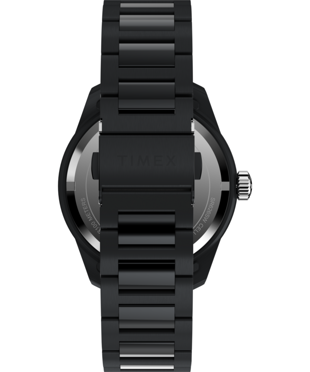 Huckberry x Timex 1979 Black Max 41mm Stainless Steel Bracelet Watch - Image 3