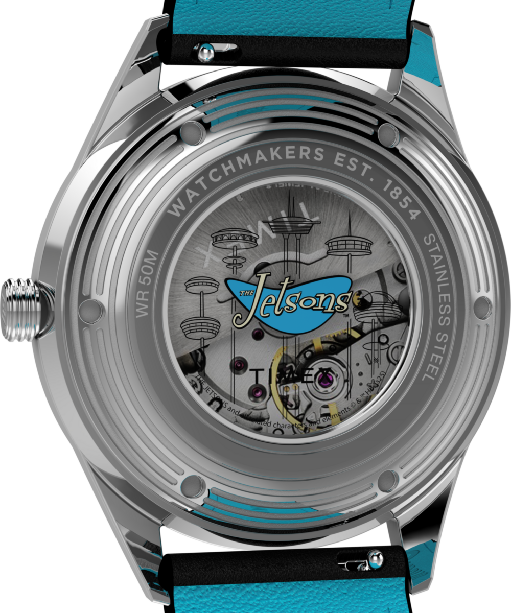 The Jetsons x Timex Marlin® Jet Automatic 38mm Strap Watch - Image 4