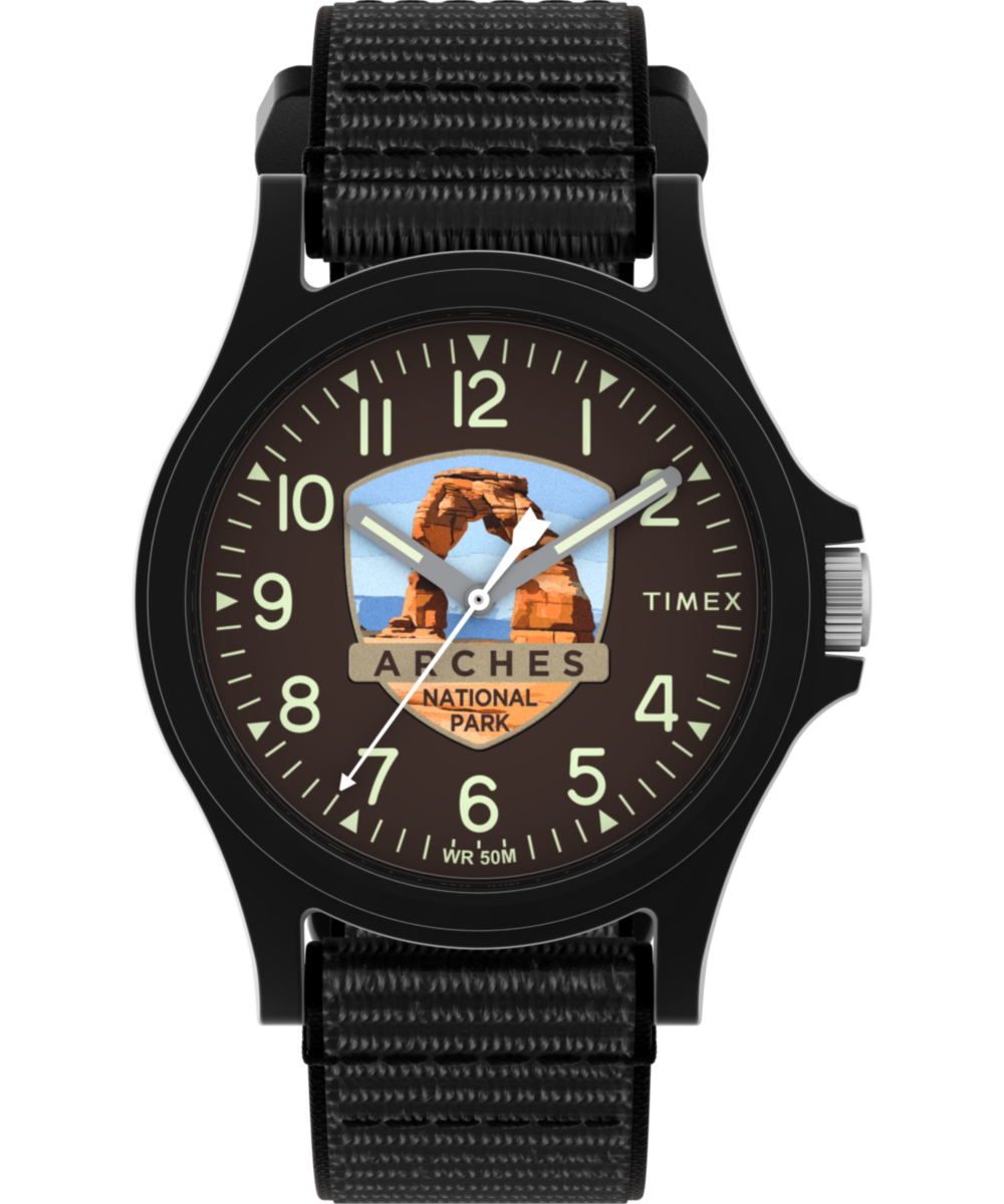 Timex Arches National Park 40mm Fabric Strap Watch
