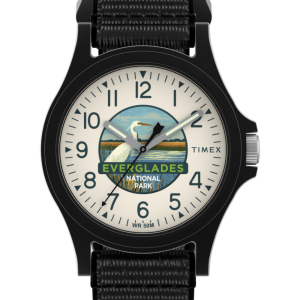 Timex Everglades National Park 40mm Fabric Strap Watch