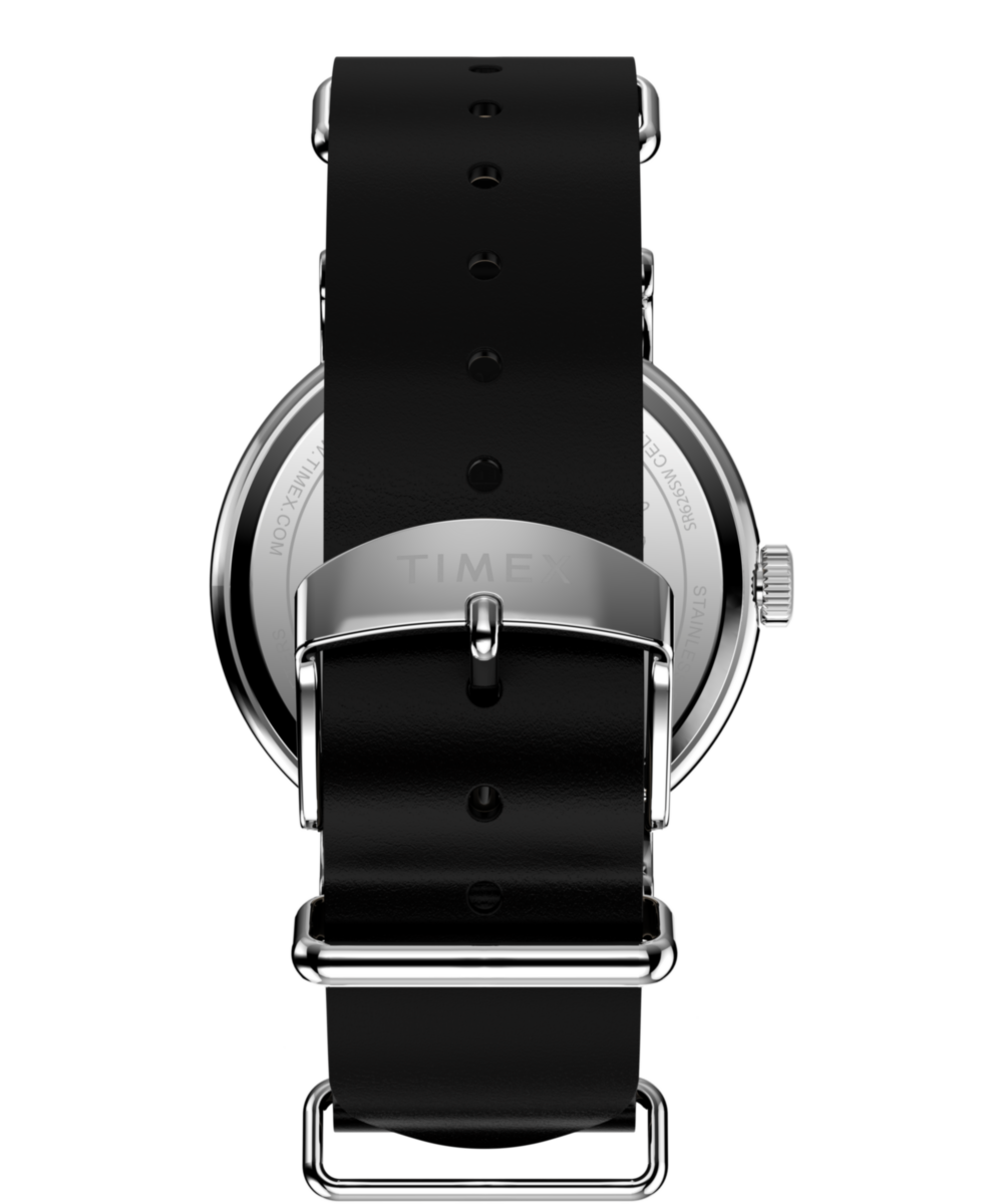 Peanuts® x Timex Weekender Snoopy 40mm Leather Strap Watch - Image 3