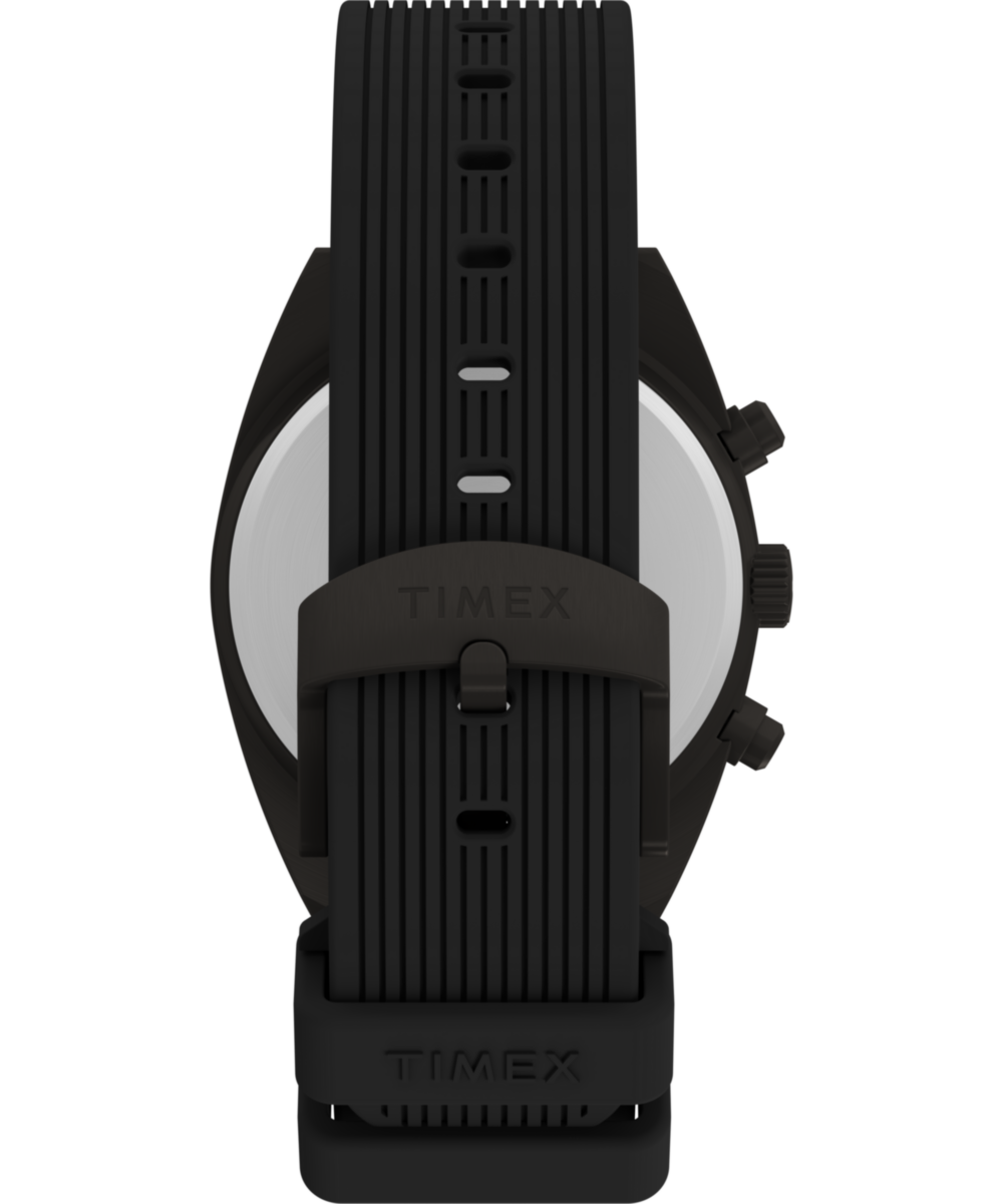Expedition® Capstone Chronograph 41mm Silicone Strap Watch - Image 4