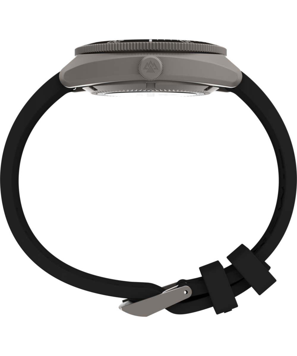 Expedition® Pioneer Titanium Automatic 41mm HNBR Synthetic Rubber Strap Watch - Image 3