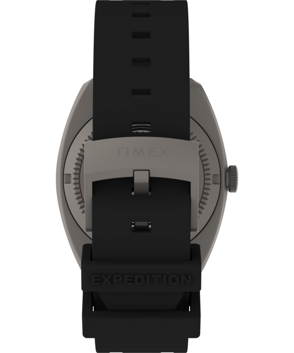 Expedition® Pioneer Titanium Automatic 41mm HNBR Synthetic Rubber Strap Watch - Image 4