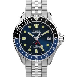 Deepwater Meridian 200 Automatic GMT 42mm Stainless Steel Bracelet Watch