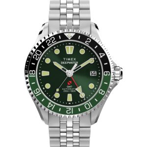 Deepwater Meridian 200 Automatic GMT 42mm Stainless Steel Bracelet Watch