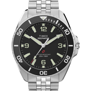 Deepwater Arctic 40.5mm Stainless Steel Bracelet Watch