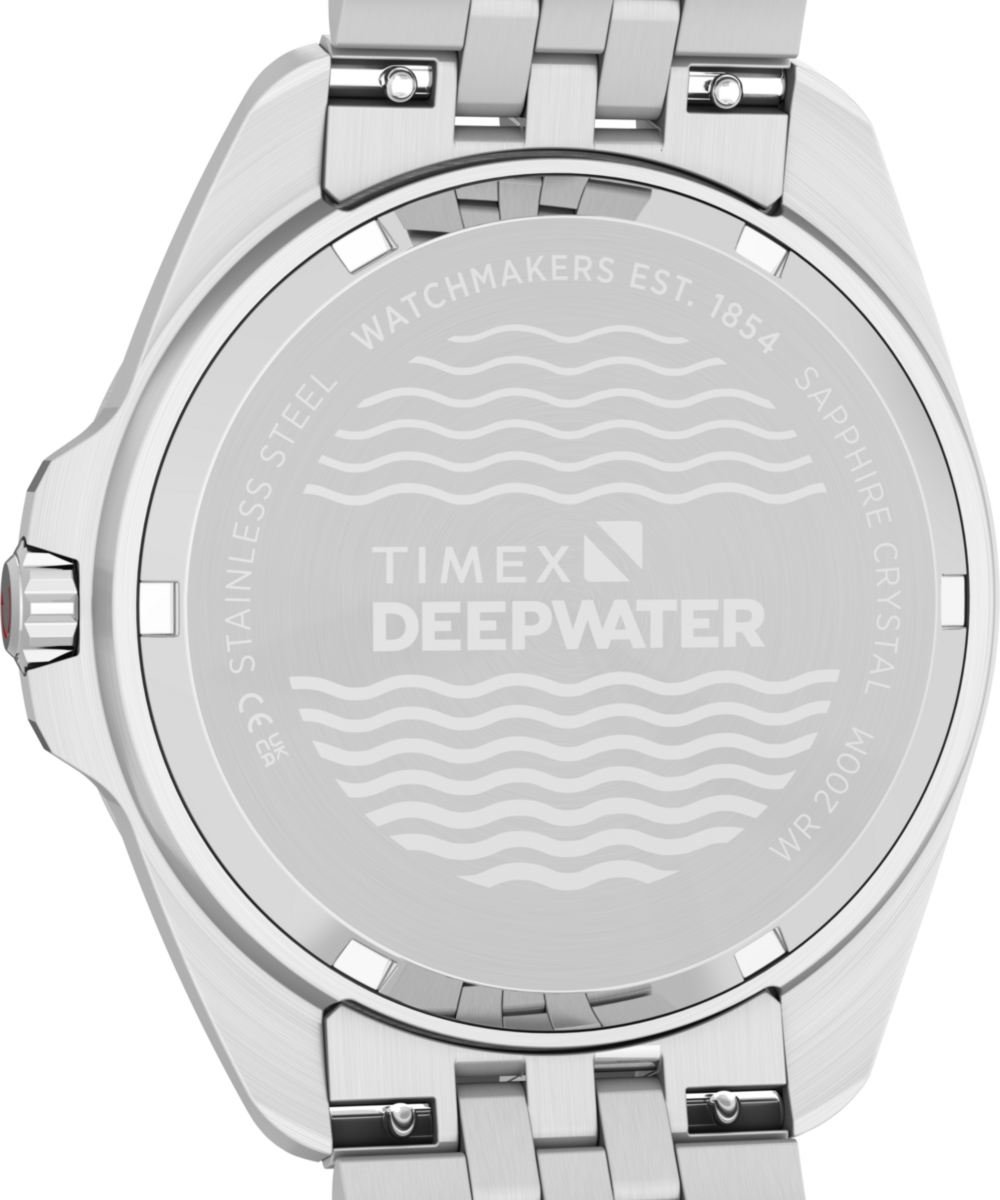 Deepwater Arctic 40.5mm Stainless Steel Bracelet Watch - Image 5
