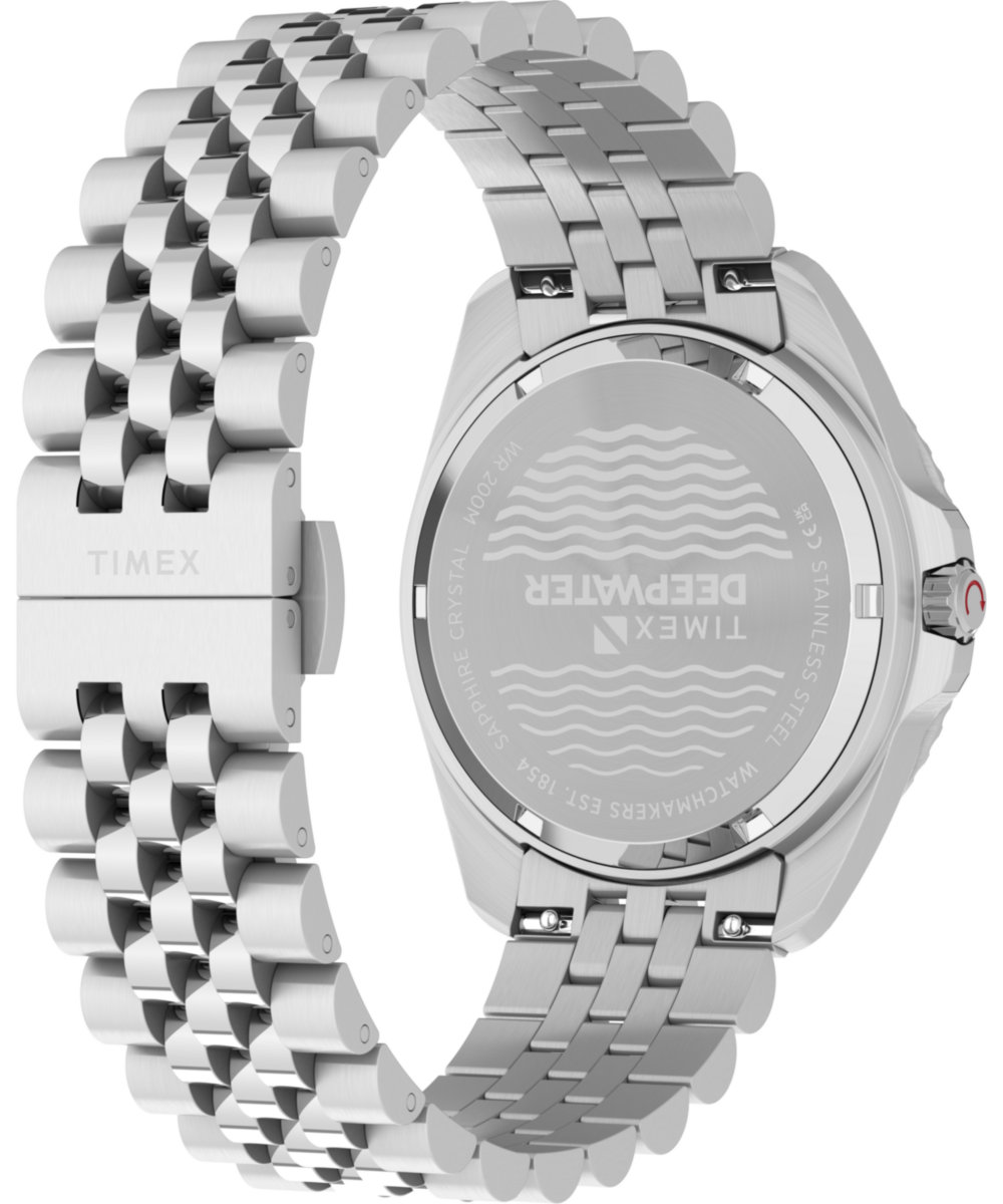 Deepwater Arctic 40.5mm Stainless Steel Bracelet Watch - Image 6