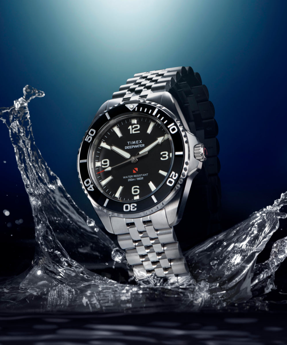 Deepwater Arctic 40.5mm Stainless Steel Bracelet Watch - Image 7
