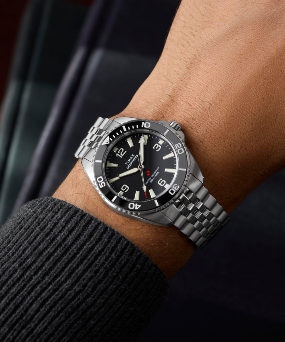 Deepwater Arctic 40.5mm Stainless Steel Bracelet Watch - Image 2