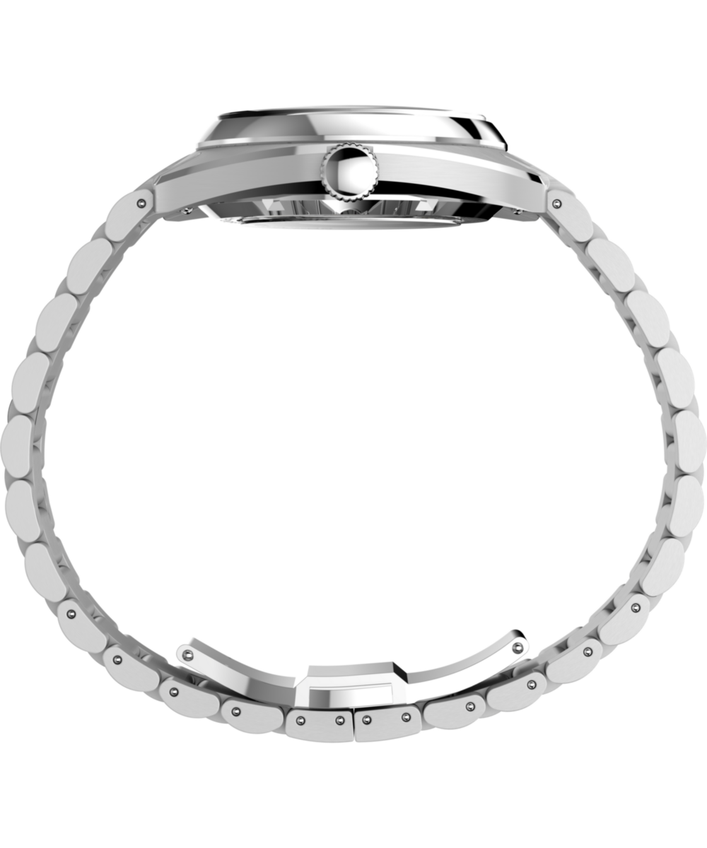 Marlin® Draper Automatic 37mm Stainless Steel Bracelet Watch - Image 3