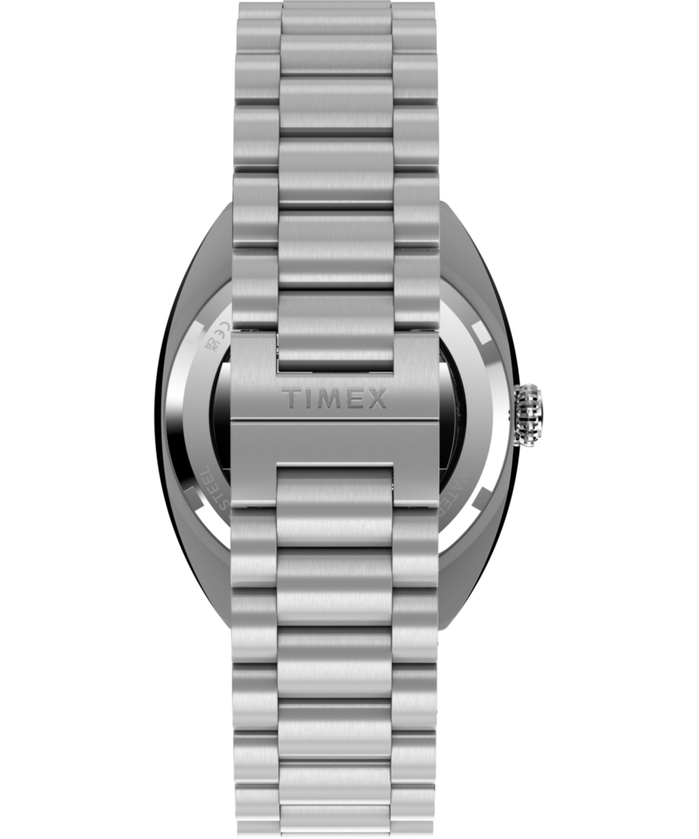 Marlin® Draper Automatic 37mm Stainless Steel Bracelet Watch - Image 4