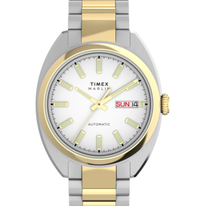 Marlin® Draper Automatic 37mm Stainless Steel Bracelet Watch