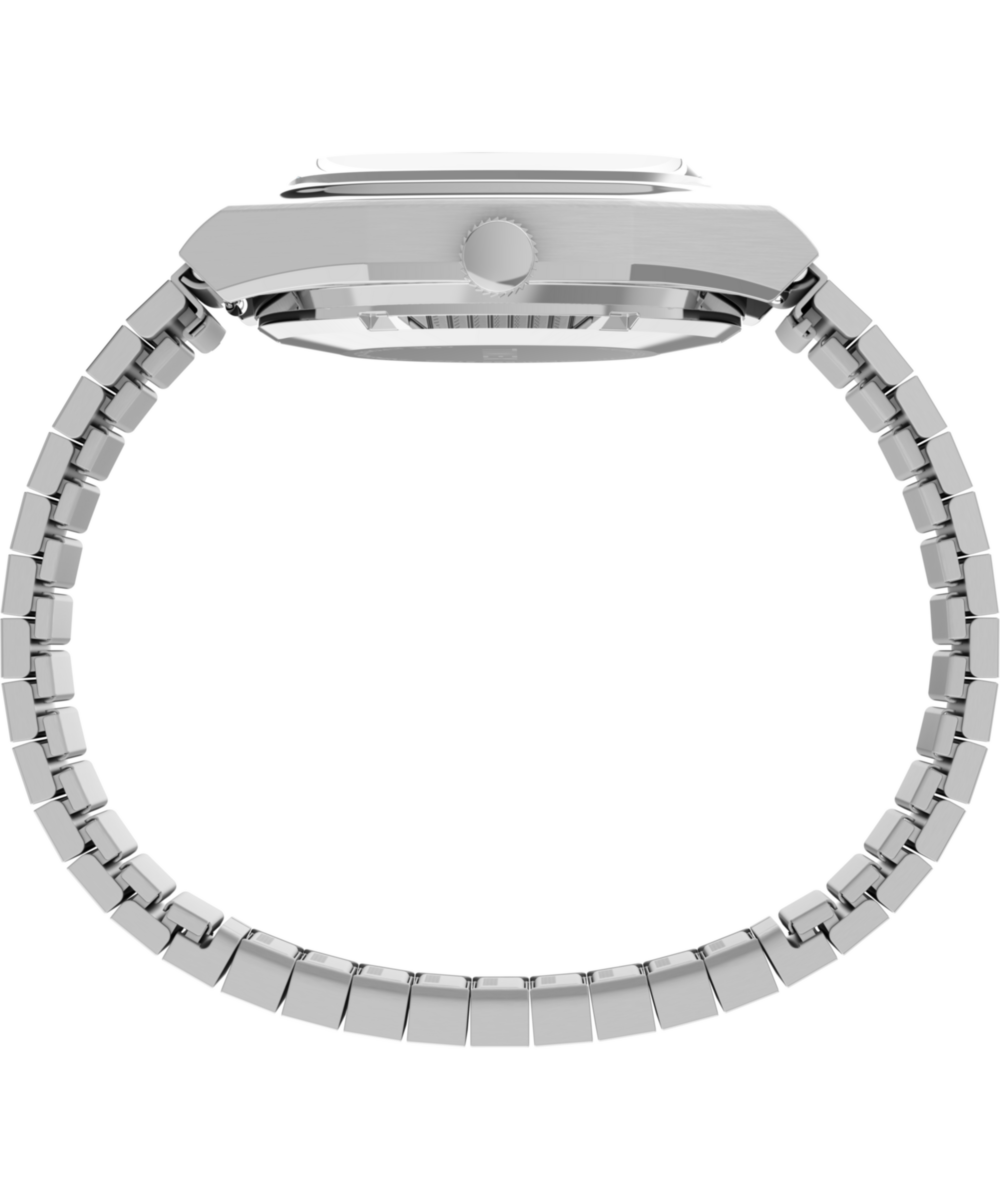 Timex® Automatic 1983 E Line 34mm Stainless Steel Expansion Band Watch - Image 3