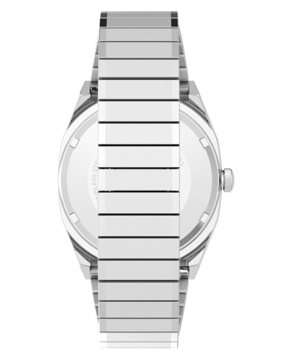 Timex® Automatic 1983 E Line 34mm Stainless Steel Expansion Band Watch - Image 4