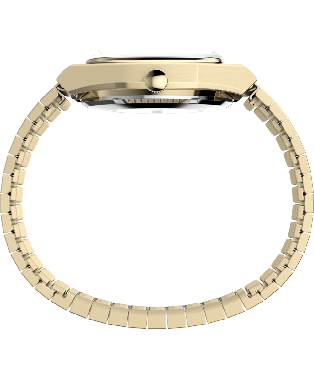 Timex® Automatic 1983 E Line 34mm Stainless Steel Expansion Band Watch - Image 3