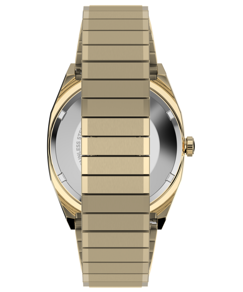 Timex® Automatic 1983 E Line 34mm Stainless Steel Expansion Band Watch - Image 4