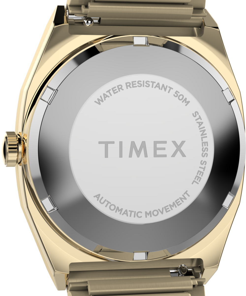 Timex® Automatic 1983 E Line 34mm Stainless Steel Expansion Band Watch - Image 5