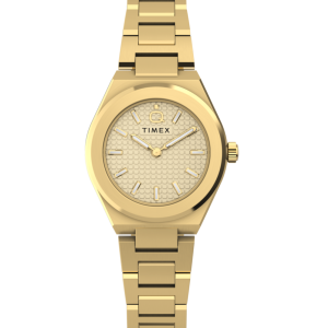 Q Timex® Continental Mini 24mm Stainless Steel Bracelet Watch
