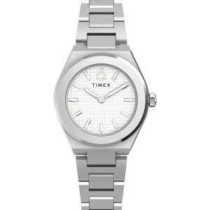 Q Timex® Continental Mini 24mm Stainless Steel Bracelet Watch