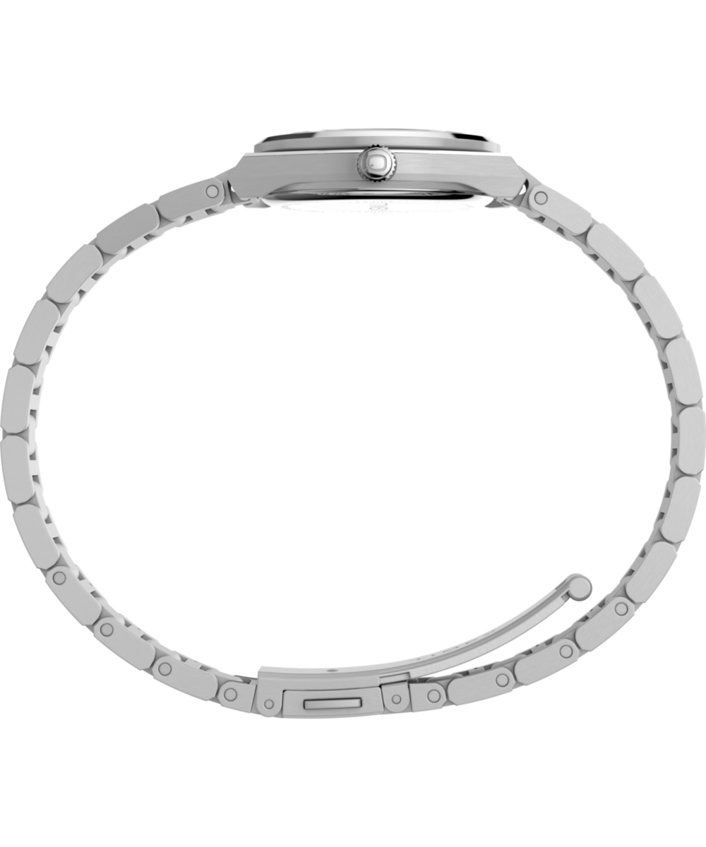 Q Timex® Continental Mini 24mm Stainless Steel Bracelet Watch - Image 3