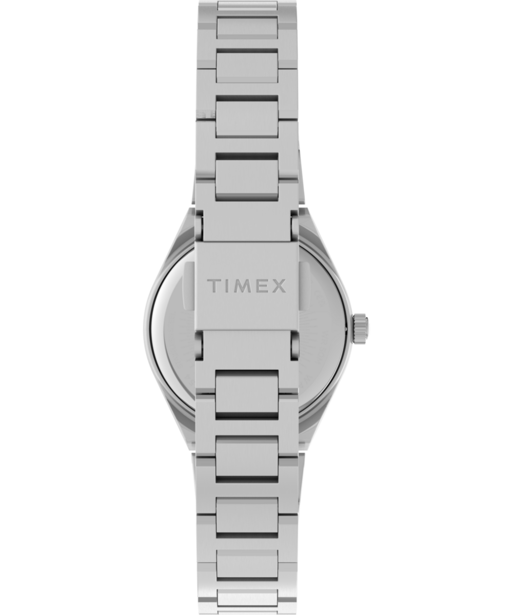 Q Timex® Continental Mini 24mm Stainless Steel Bracelet Watch - Image 4