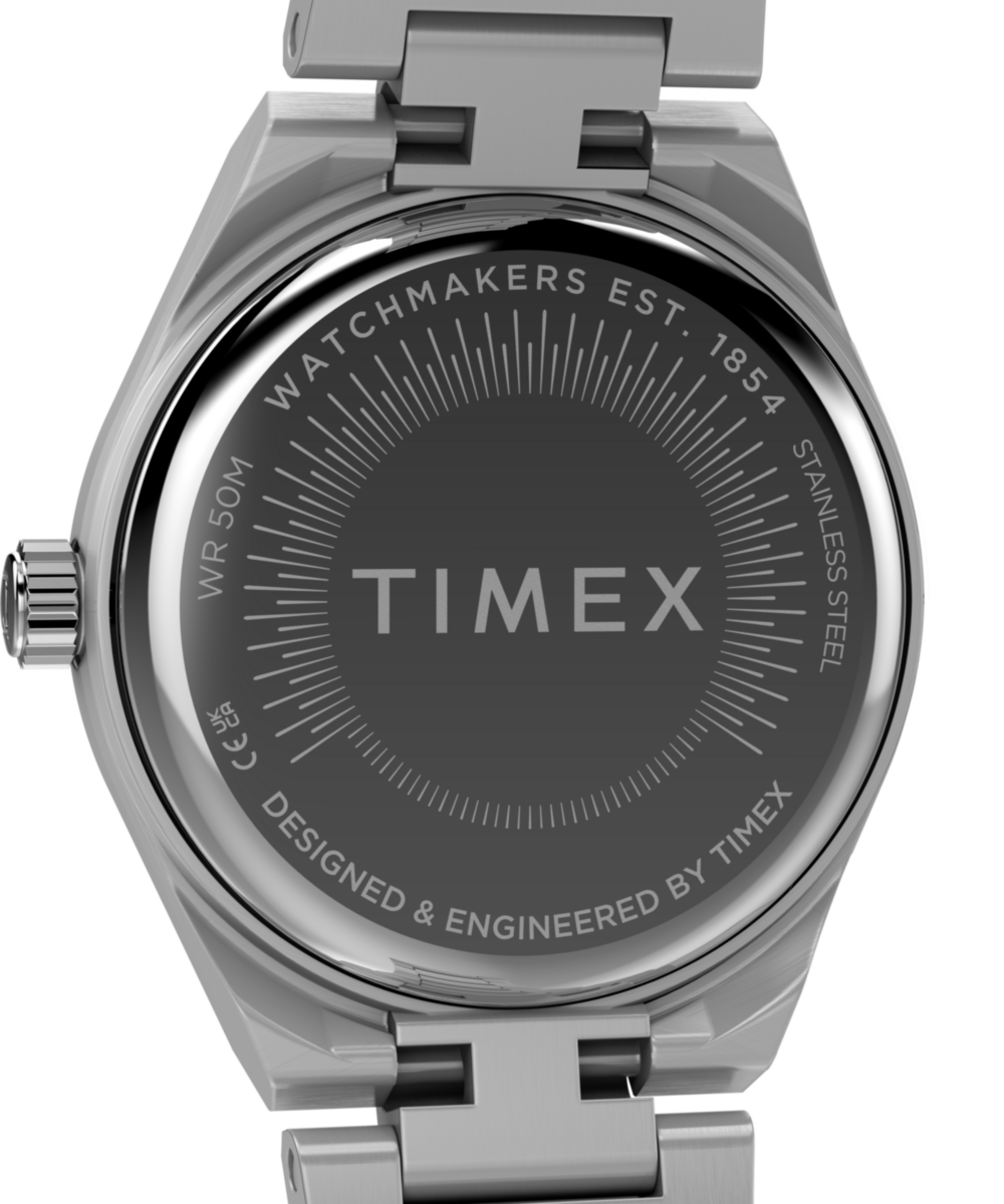 Q Timex® Continental Mini 24mm Stainless Steel Bracelet Watch - Image 5