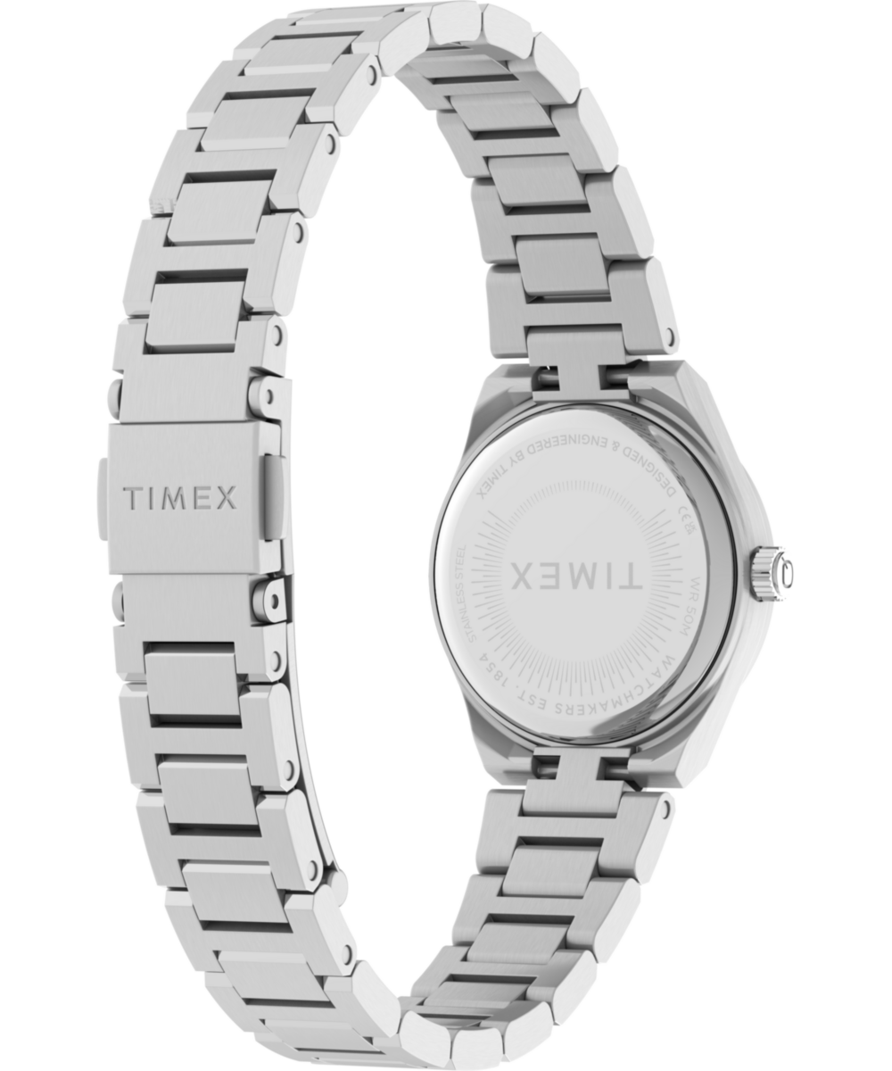 Q Timex® Continental Mini 24mm Stainless Steel Bracelet Watch - Image 6