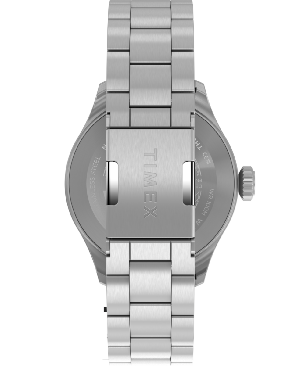 Waterbury Ace 41mm Stainless Steel Bracelet Watch - Image 4