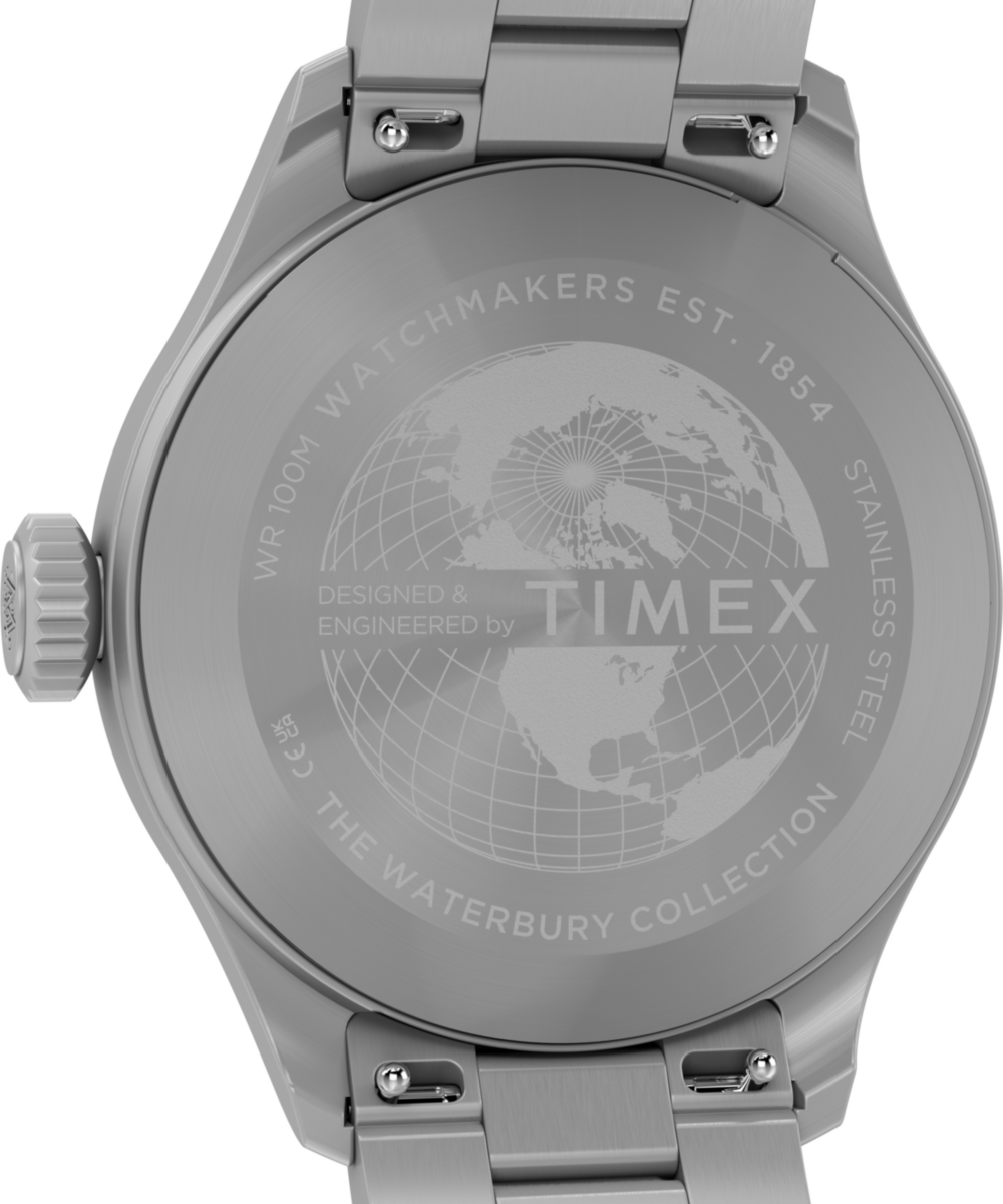 Waterbury Ace 41mm Stainless Steel Bracelet Watch - Image 5